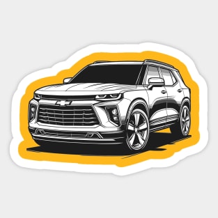 Chevrolet Blazer Sticker